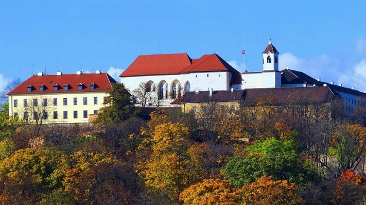 Замок Шпильберг в Брно