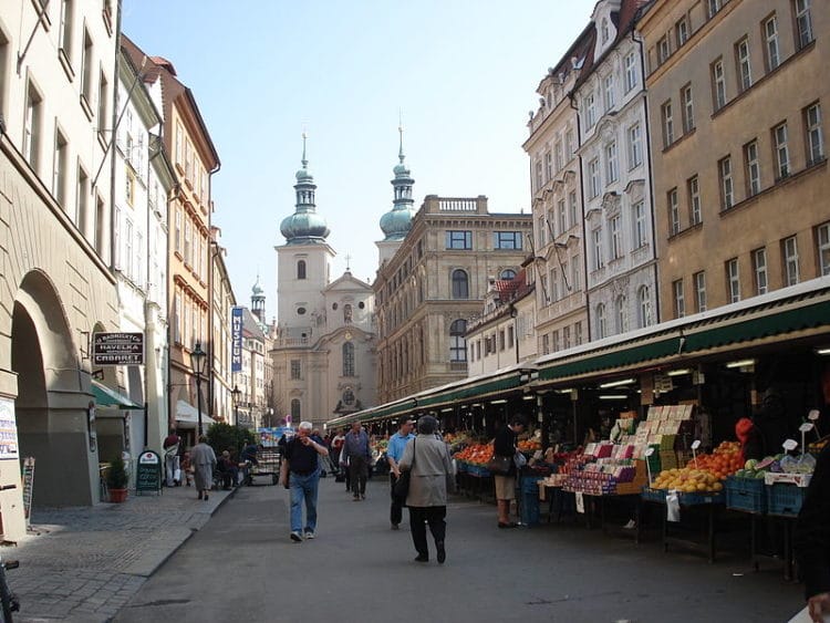 Гавельский рынок - достопримечательности Праги