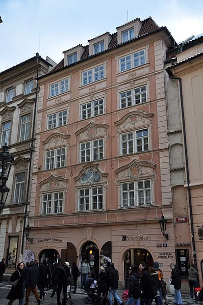 Музей шоколада - достопримечательности Праги