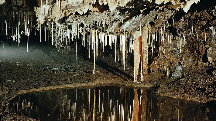 Пещеры моравского карста