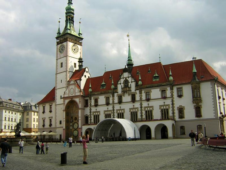 Старая ратуша, историческая достопримечательность Брно.