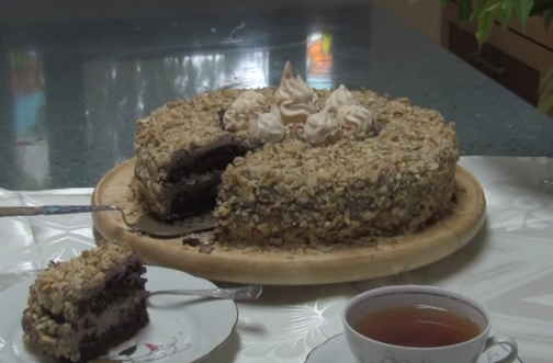 Классический рецепт торта Прага советского времени в домашних условиях
