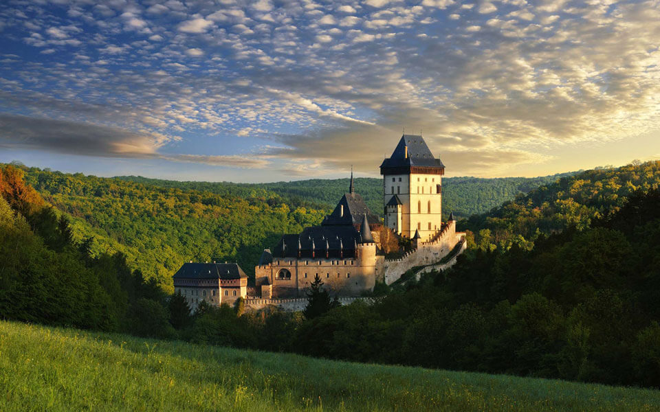 Замок Карлштейн, Чехия