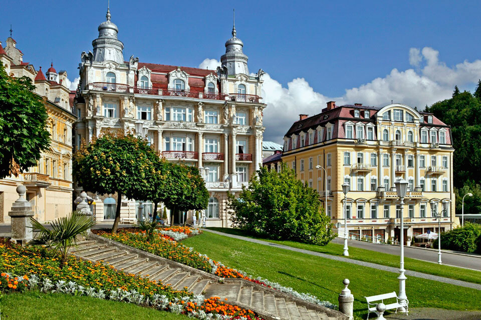 Марианске Лазне, Чехия