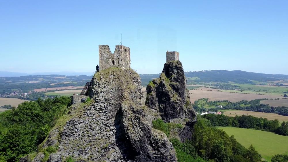 Крепость Троски - Чехия