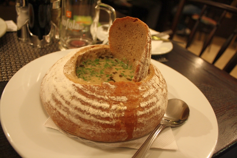 Брамборачка – суп в хлебе