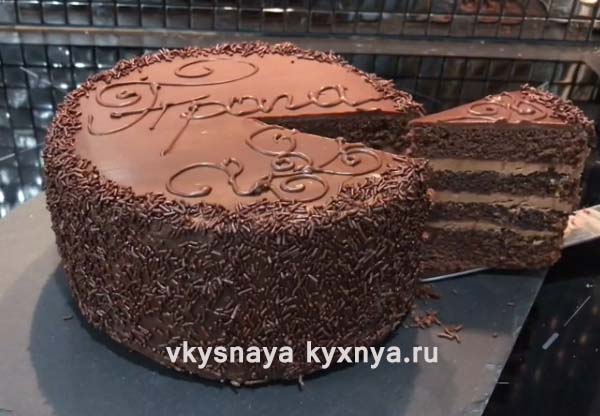 Классический рецепт торта Прага советского времени в домашних условиях