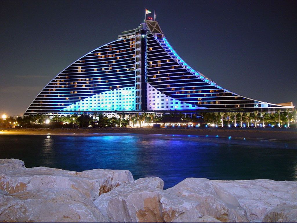 Знаменитый курорт Дубаи 