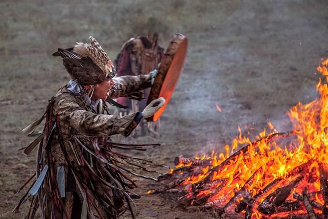 По следам тувинских шаманов: путь к источнику